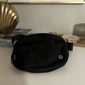 Lululemon Athletica Black Belt Bag
